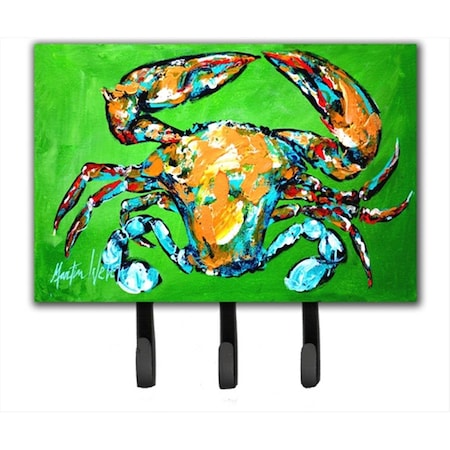 Carolines Treasures 6 x 9 in. Wide Load Crab Leash or Key Holder MW1154TH68